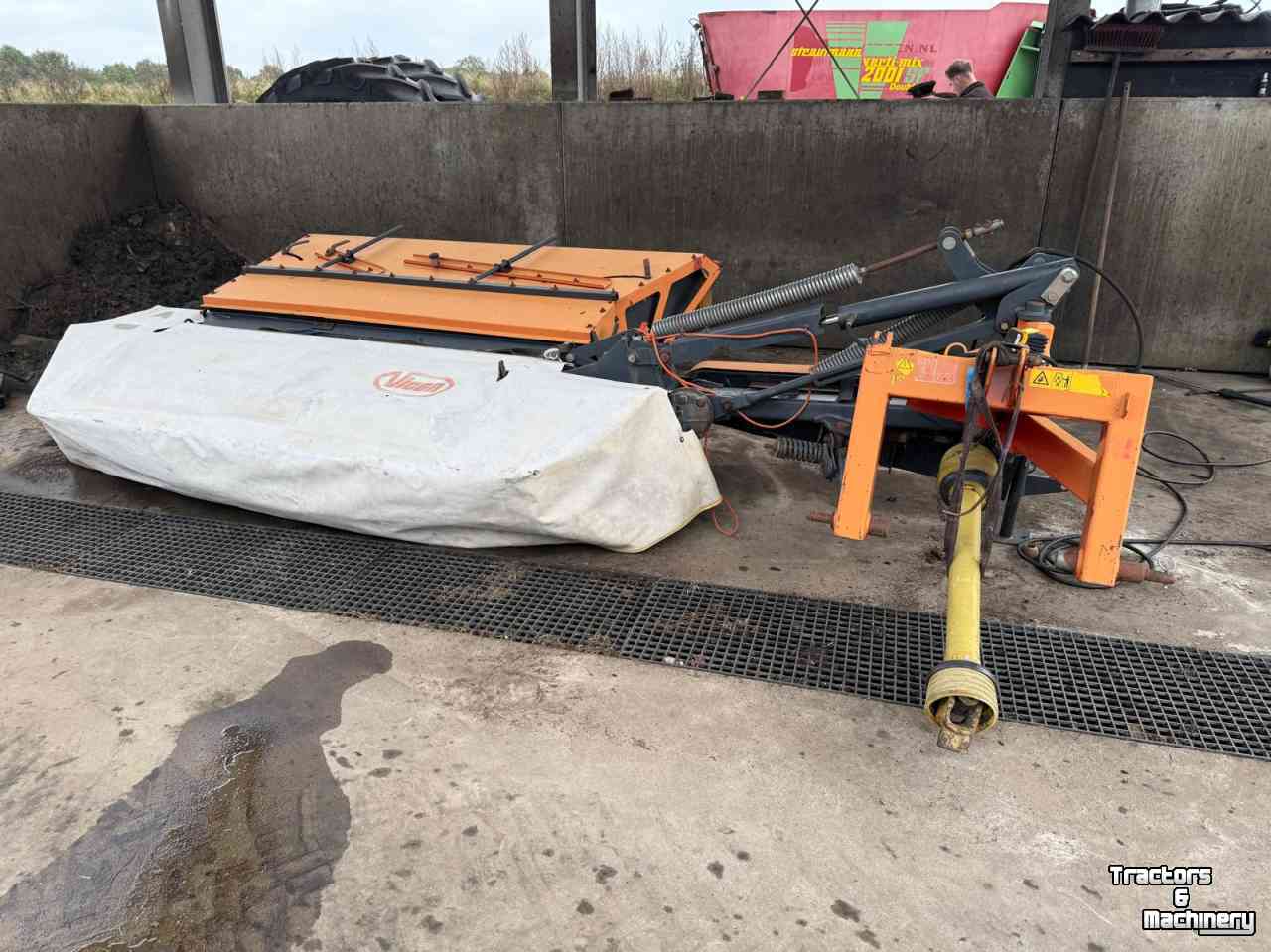 Mower Vicon dmp 2401tc