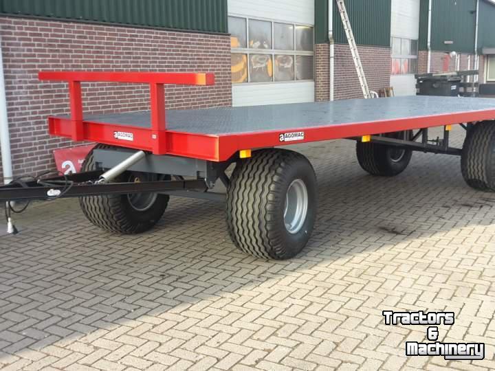 Agricultural wagon AGM 12 tons balenwagen