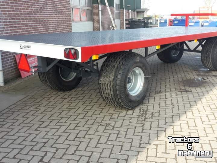 Agricultural wagon AGM 12 tons balenwagen