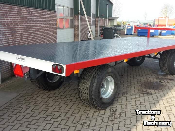 Agricultural wagon AGM 12 tons balenwagen
