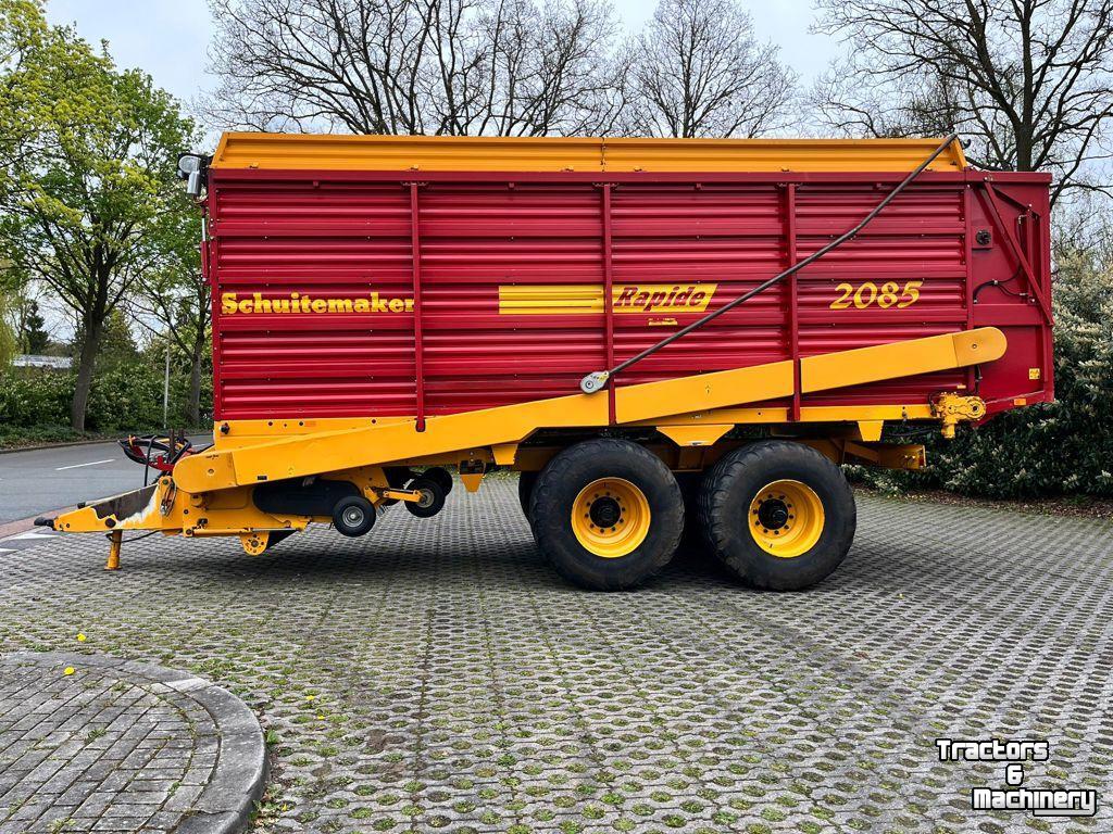 Self-loading wagon Schuitemaker RAPIDE 2085 W opraapwagen