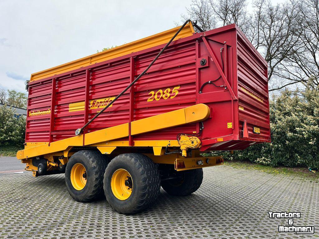 Self-loading wagon Schuitemaker RAPIDE 2085 W opraapwagen
