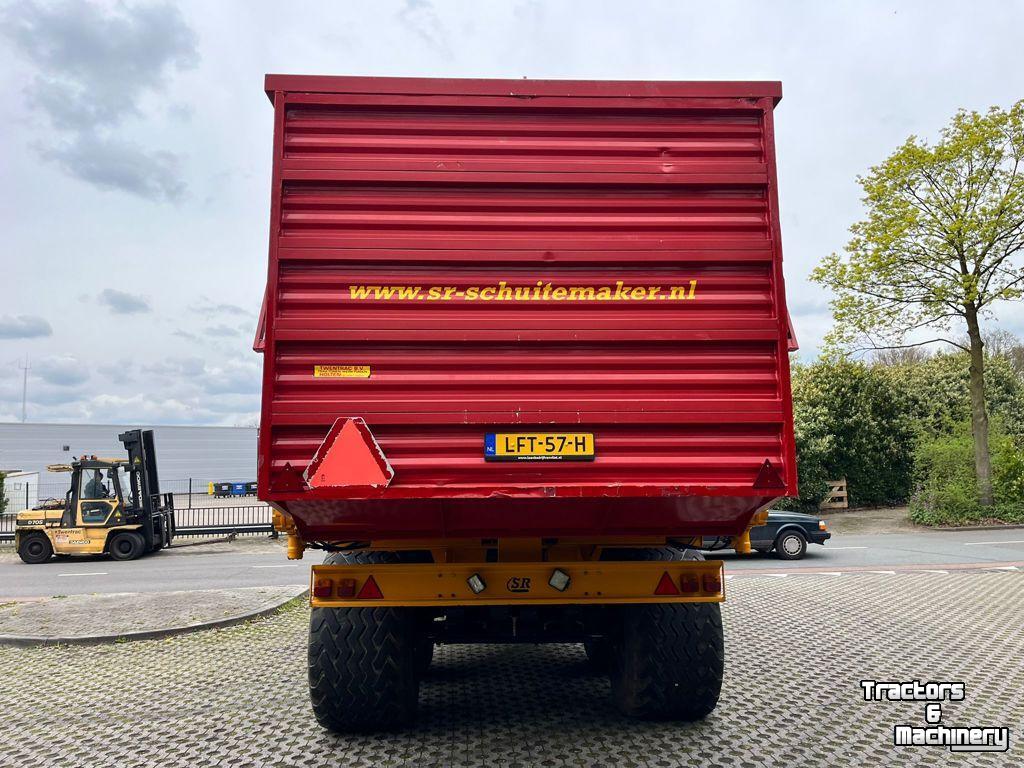 Self-loading wagon Schuitemaker RAPIDE 2085 W opraapwagen