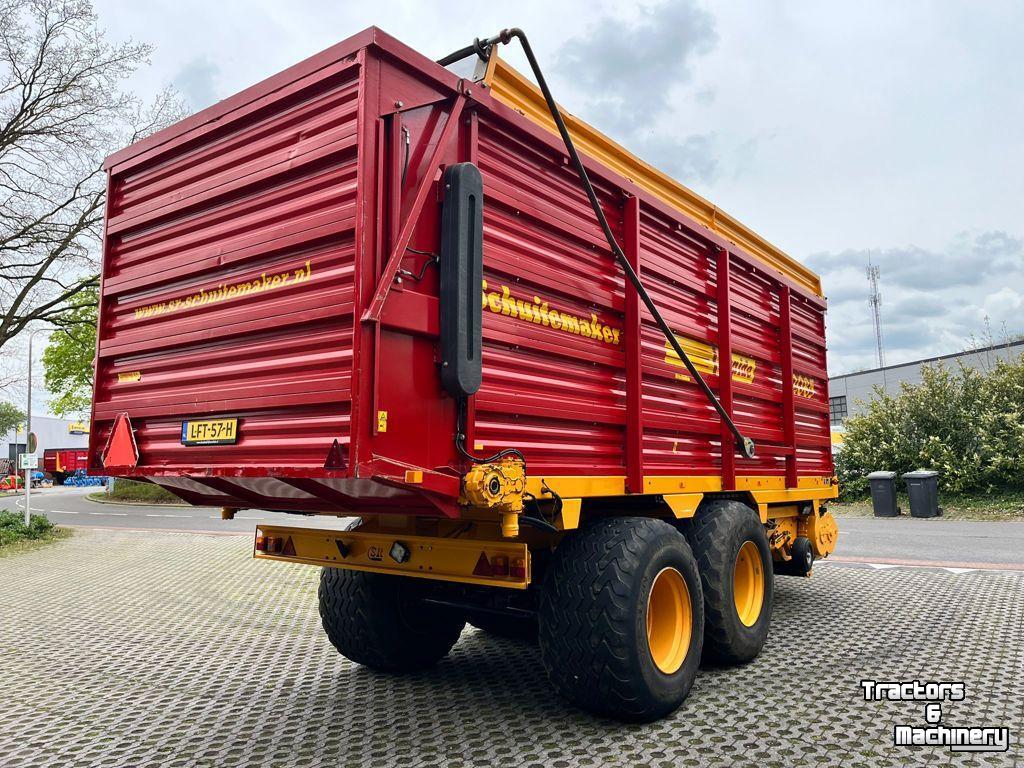 Self-loading wagon Schuitemaker RAPIDE 2085 W opraapwagen