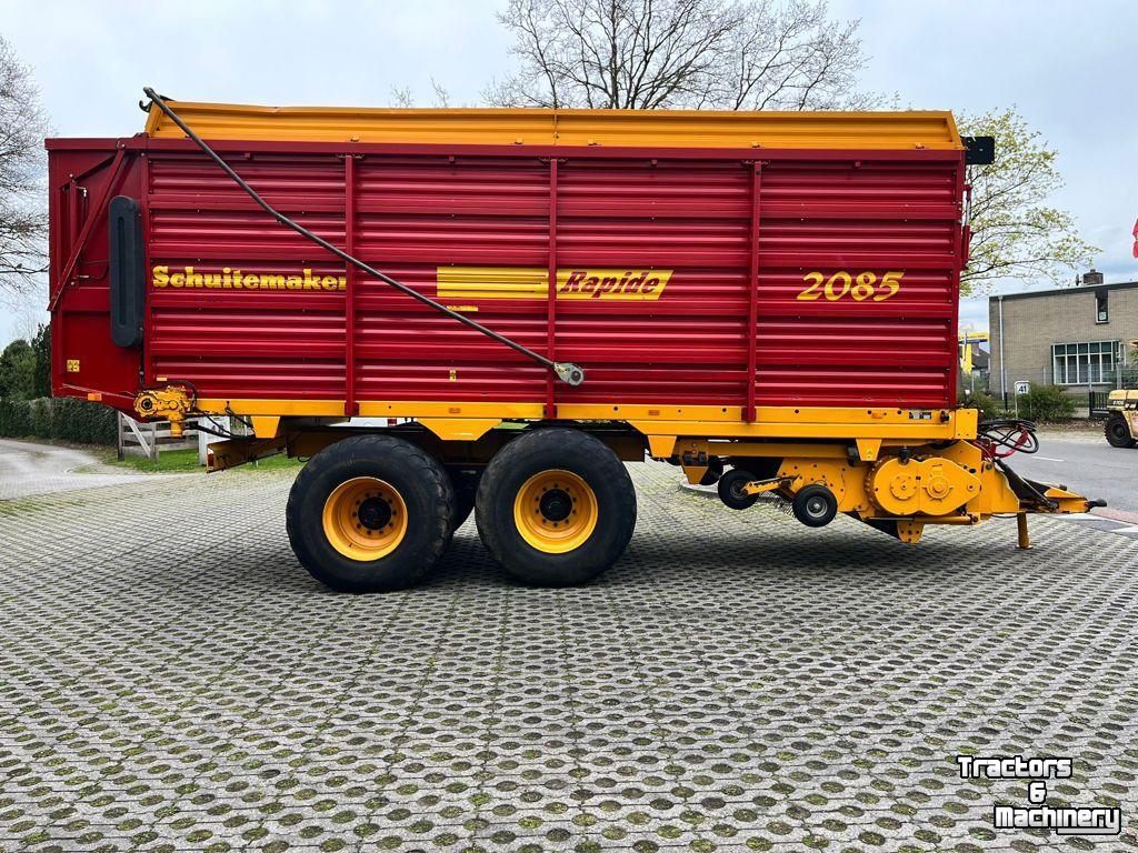 Self-loading wagon Schuitemaker RAPIDE 2085 W opraapwagen