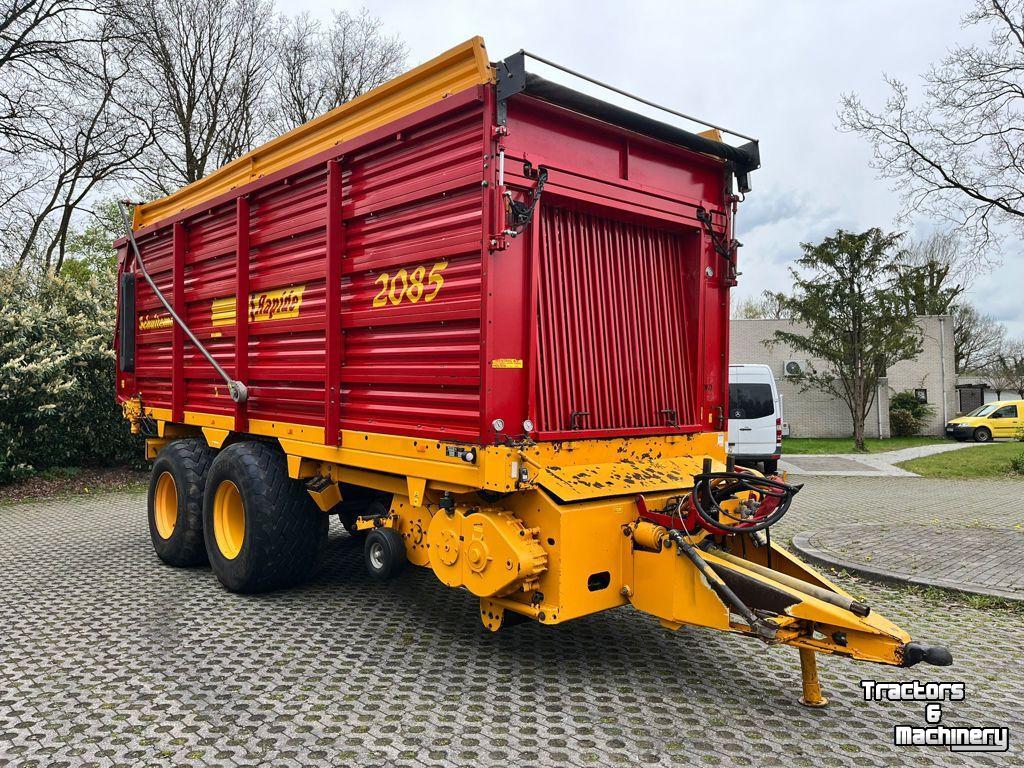 Self-loading wagon Schuitemaker RAPIDE 2085 W opraapwagen