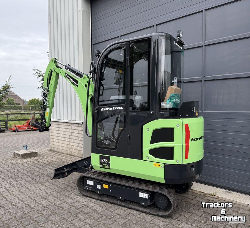 Excavator Eurotrac HE22-EV minigraver