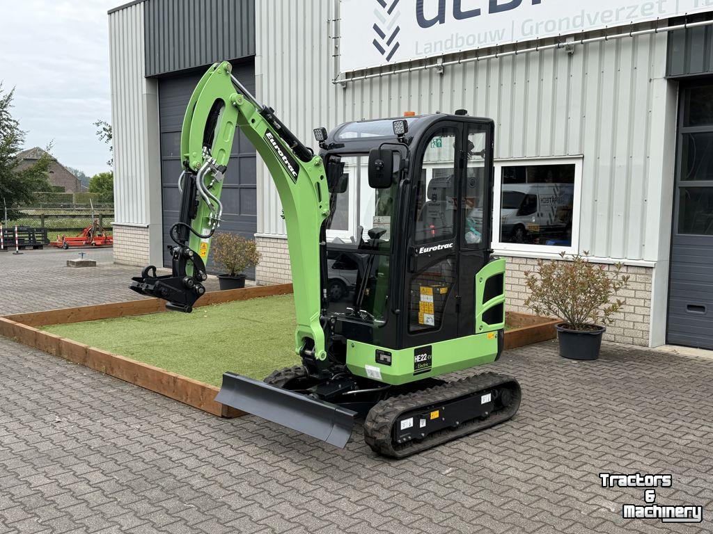Excavator Eurotrac HE22-EV minigraver