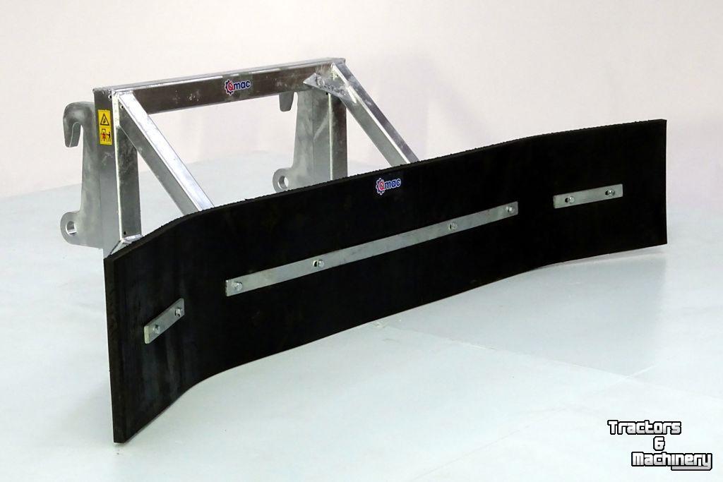 Rubber yard scraper Qmac 150 VAST KRAMER 312-320-380-580-750