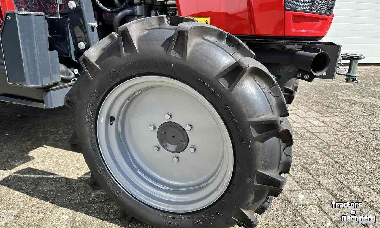 Horticultural Tractors Massey Ferguson 1740 E Compact Tractor