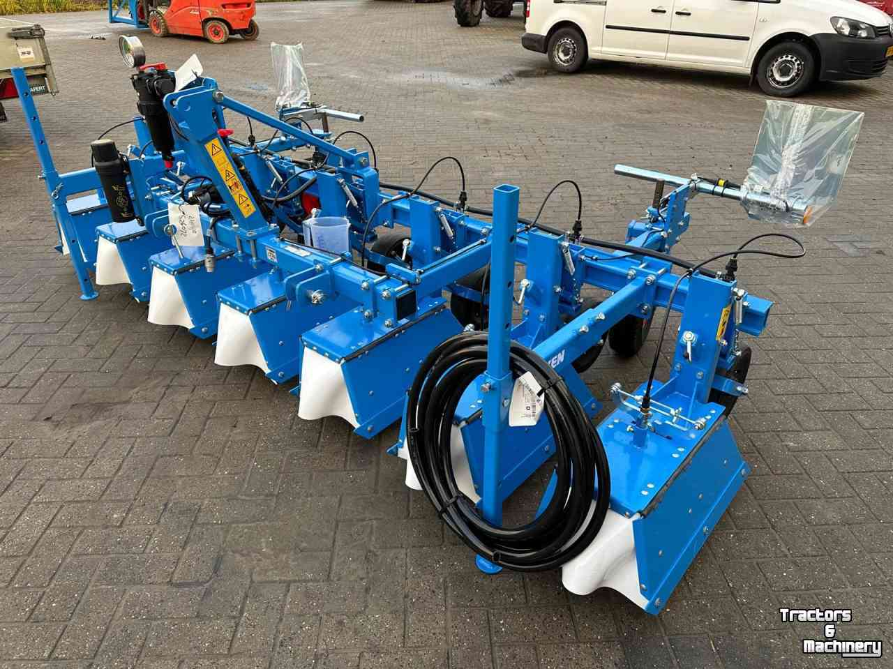 Rows sprayer Lemken Rijenspuit