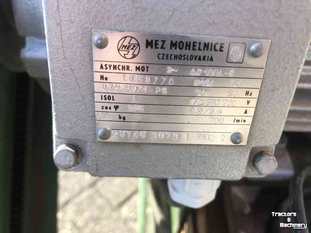 Conveyor Schouten Opvoerelevator