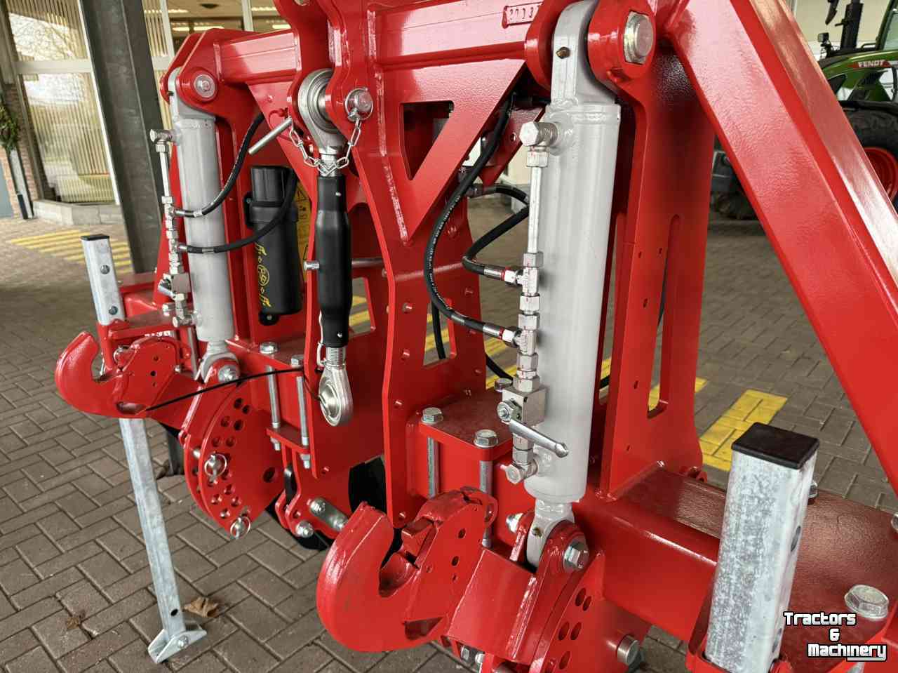 Deep subsoiler Evers Breton XL 6-300