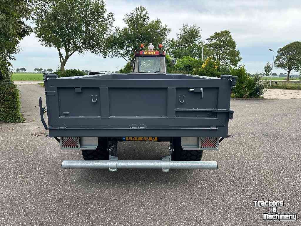 Earth- / Sand-dumper Palmse Trailer PT600E-1A Dumper