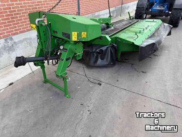 Mower John Deere 331 Achtermaaier + 228 A Front-maaier