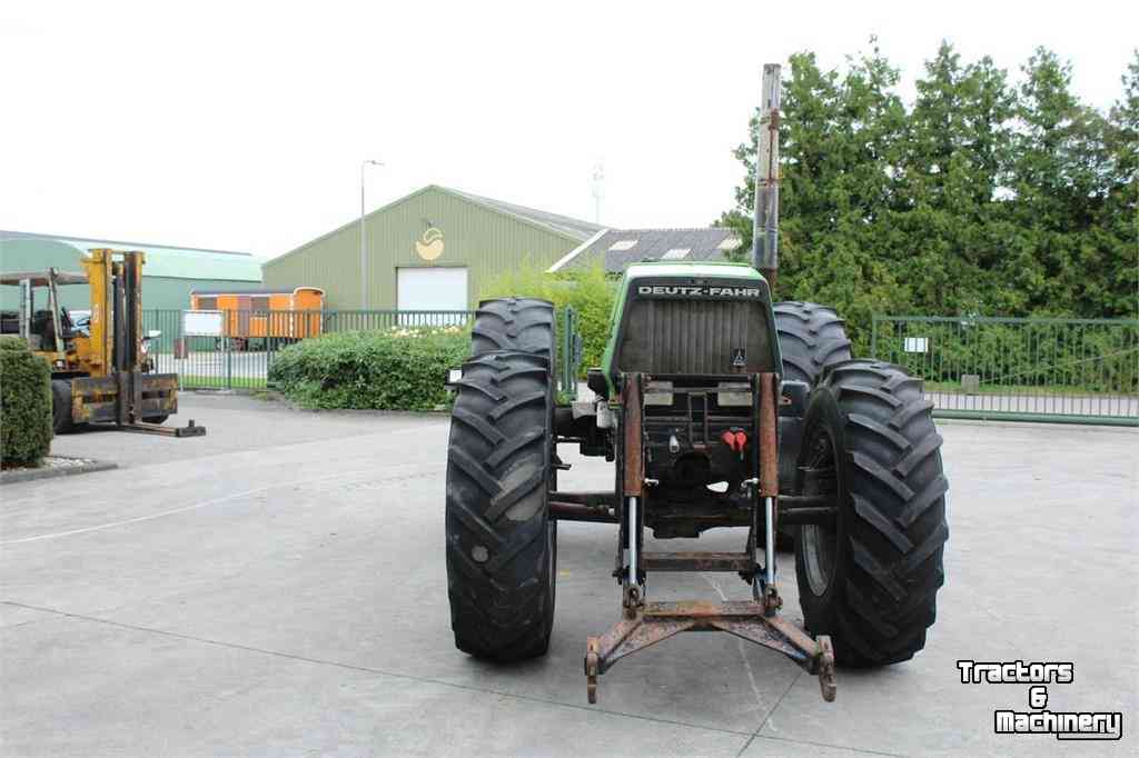 Tractor Deutz-Fahr DX6 Series