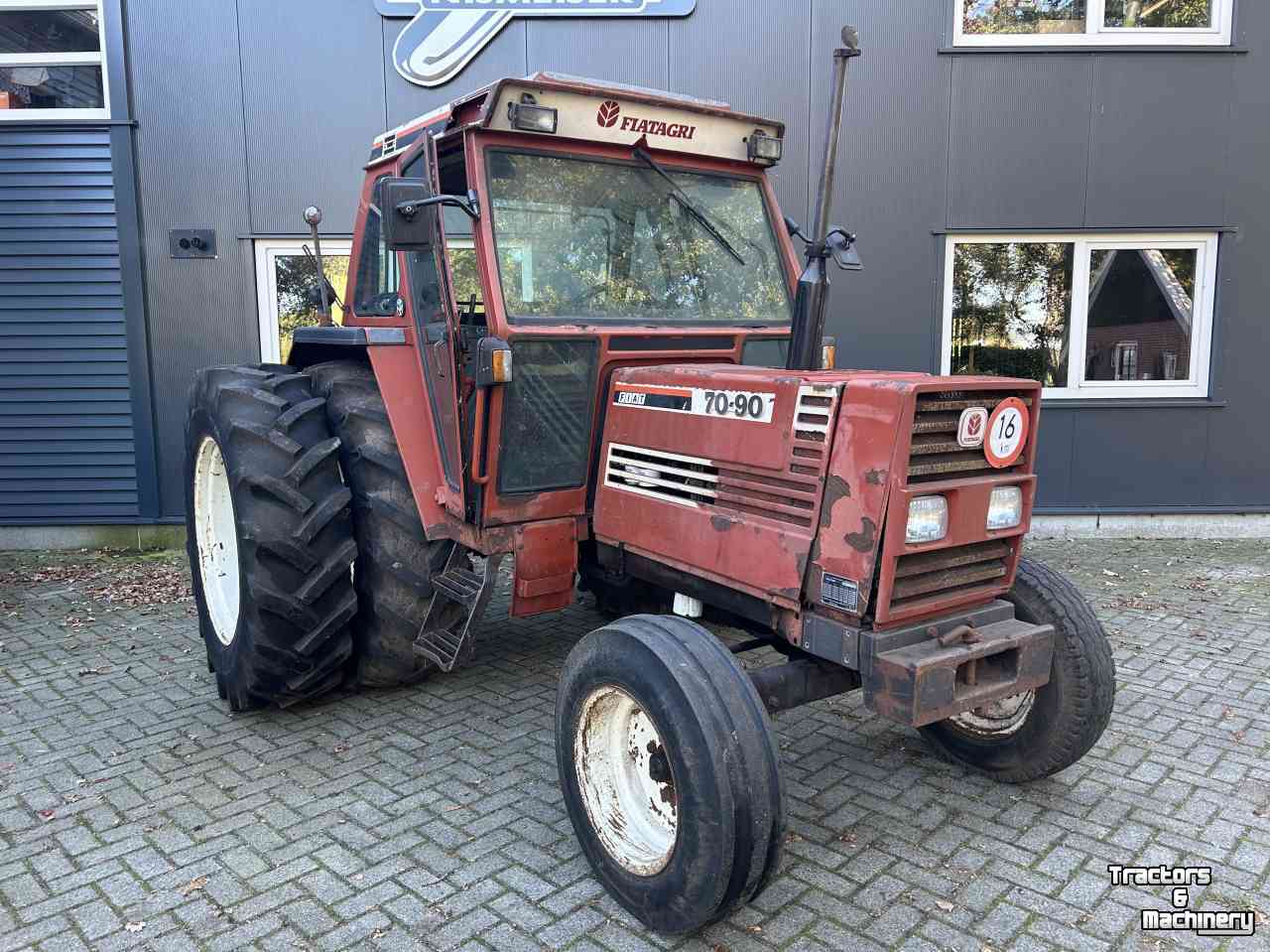 Tractor Fiat-Agri Fiat 70-90