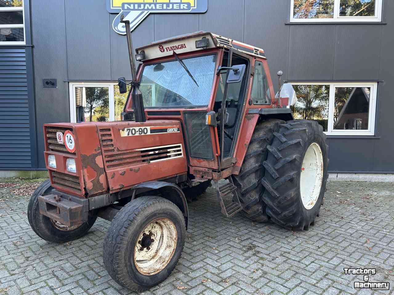 Tractor Fiat-Agri Fiat 70-90
