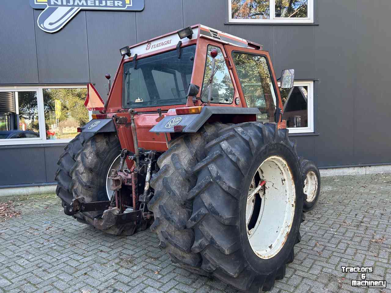Tractor Fiat-Agri Fiat 70-90