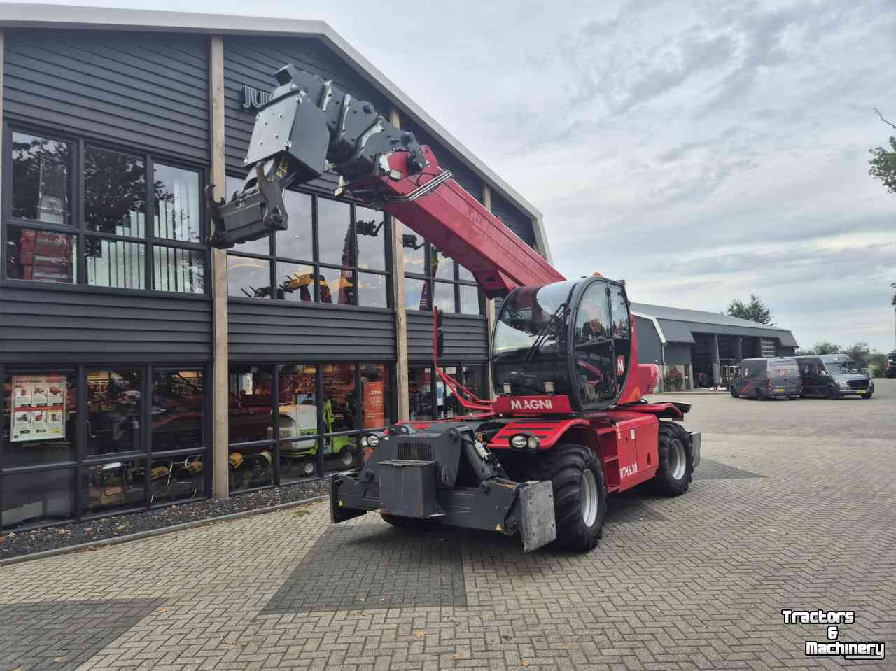 Telehandler Magni RTH 6.30