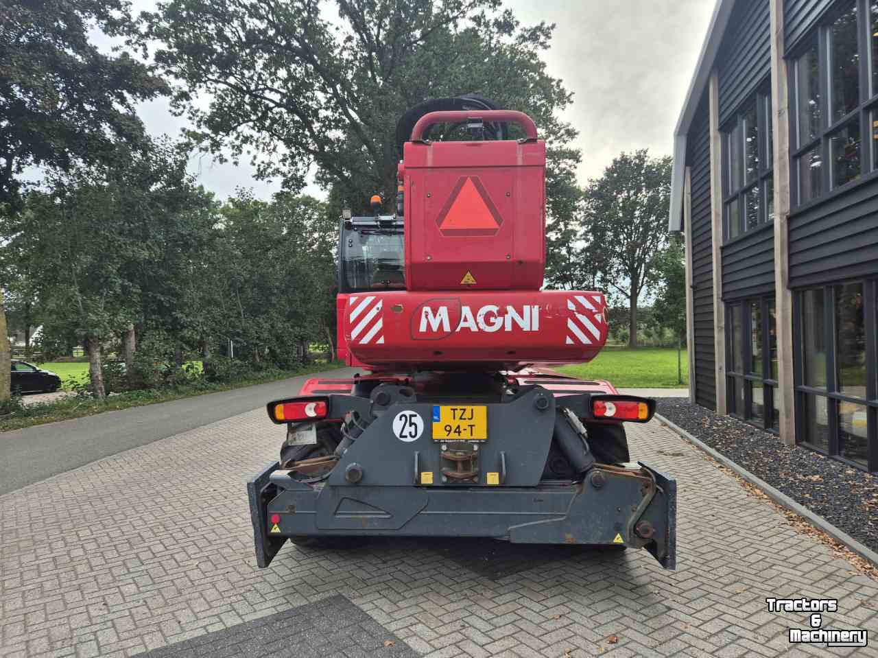 Telehandler Magni RTH 6.30