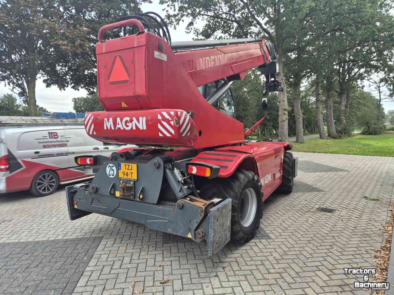 Telehandler Magni RTH 6.30