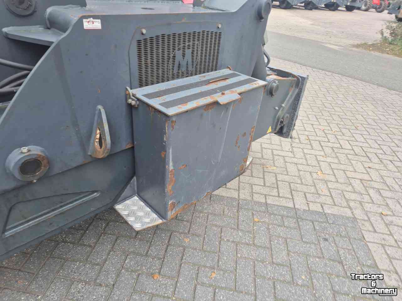 Telehandler Magni RTH 6.30