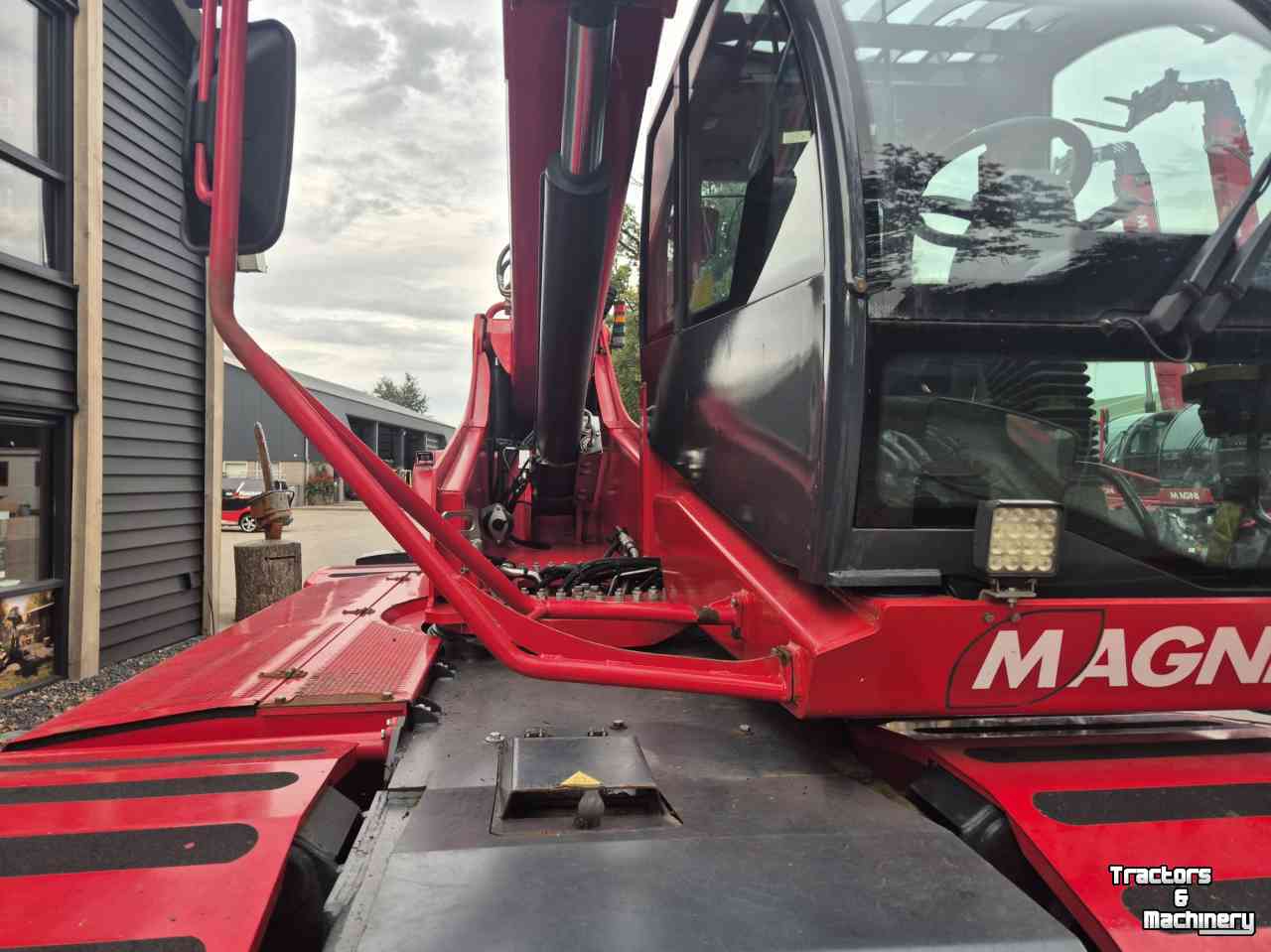 Telehandler Magni RTH 6.30