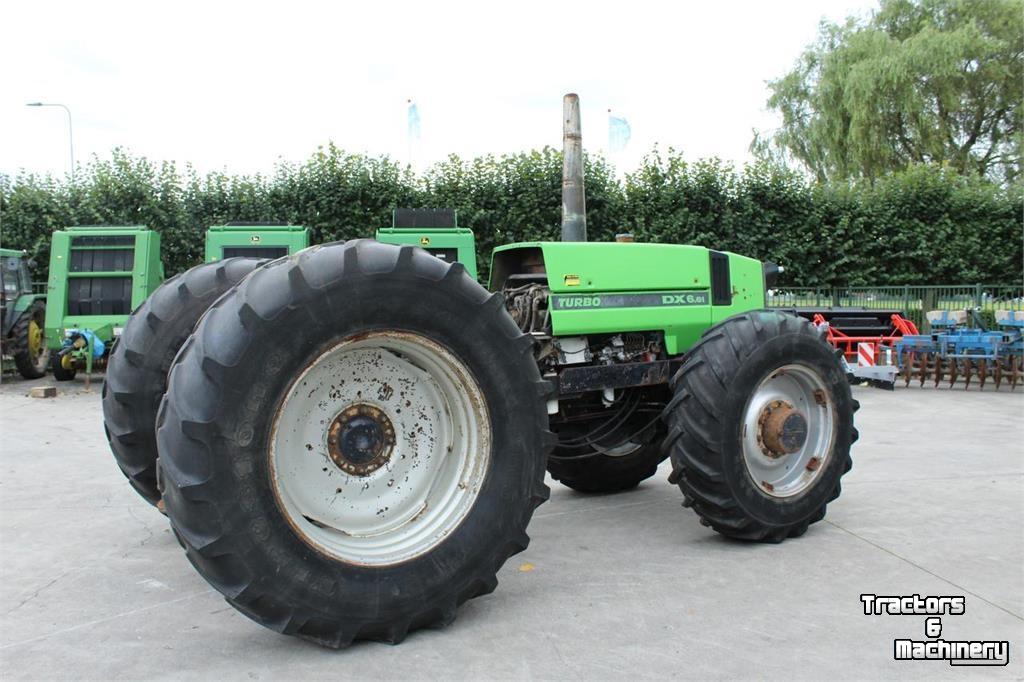 Tractor Deutz-Fahr DX6 Series