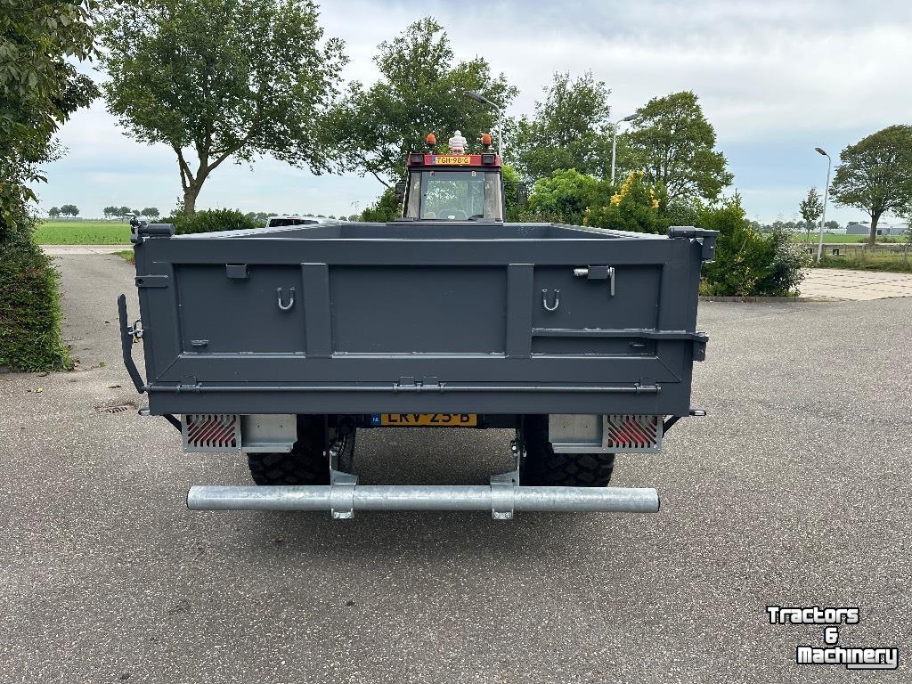 Dumptrailer Palmse Trailer PT600E-1A bakkenwagen bakkenkar kipper dumper