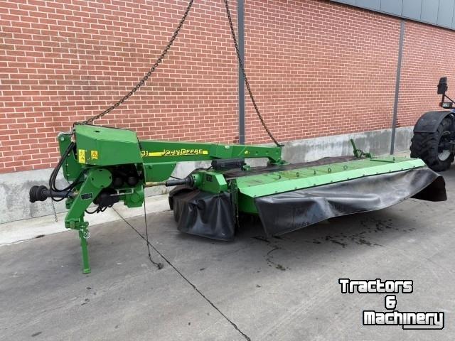 Mower John Deere Achter 331 + Front 228 A