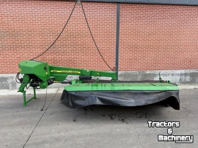 Mower John Deere Achter 331 + Front 228 A