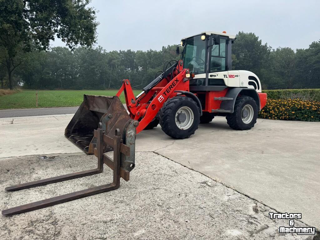 Wheelloader Terex TL120