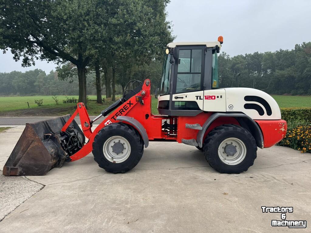 Wheelloader Terex TL120