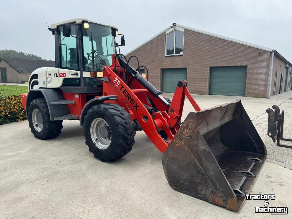 Wheelloader Terex TL120