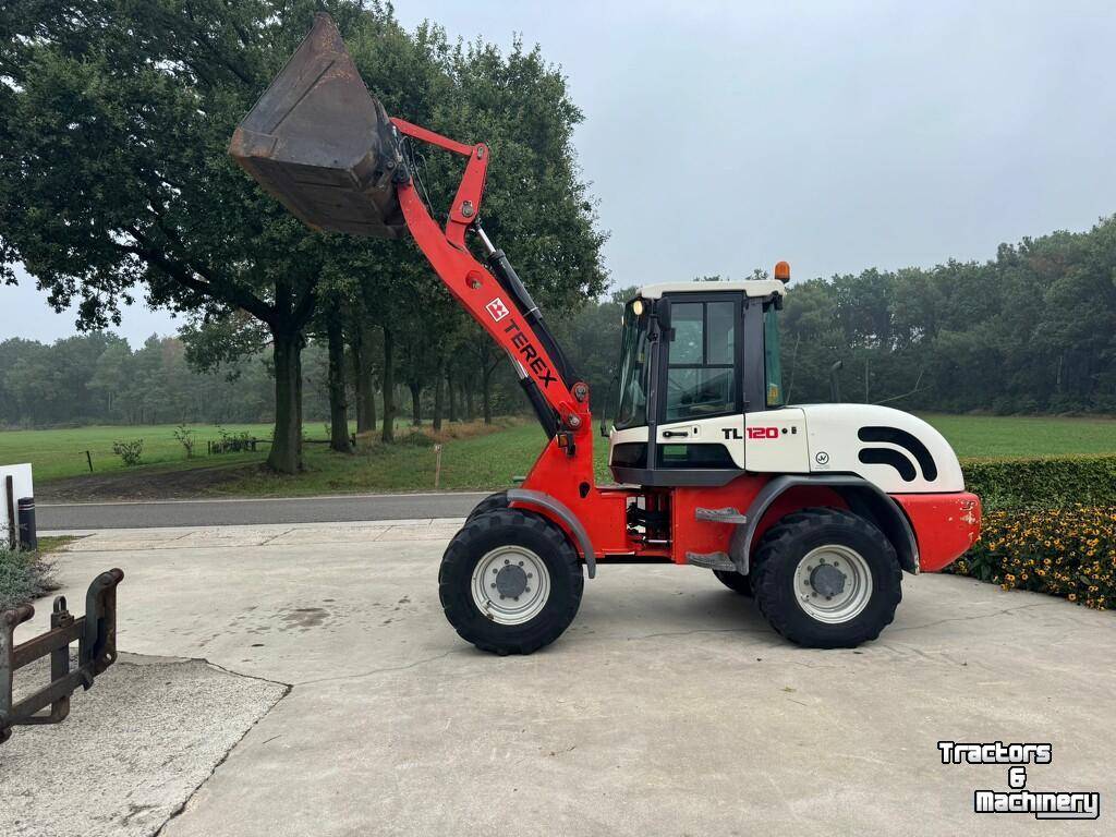 Wheelloader Terex TL120