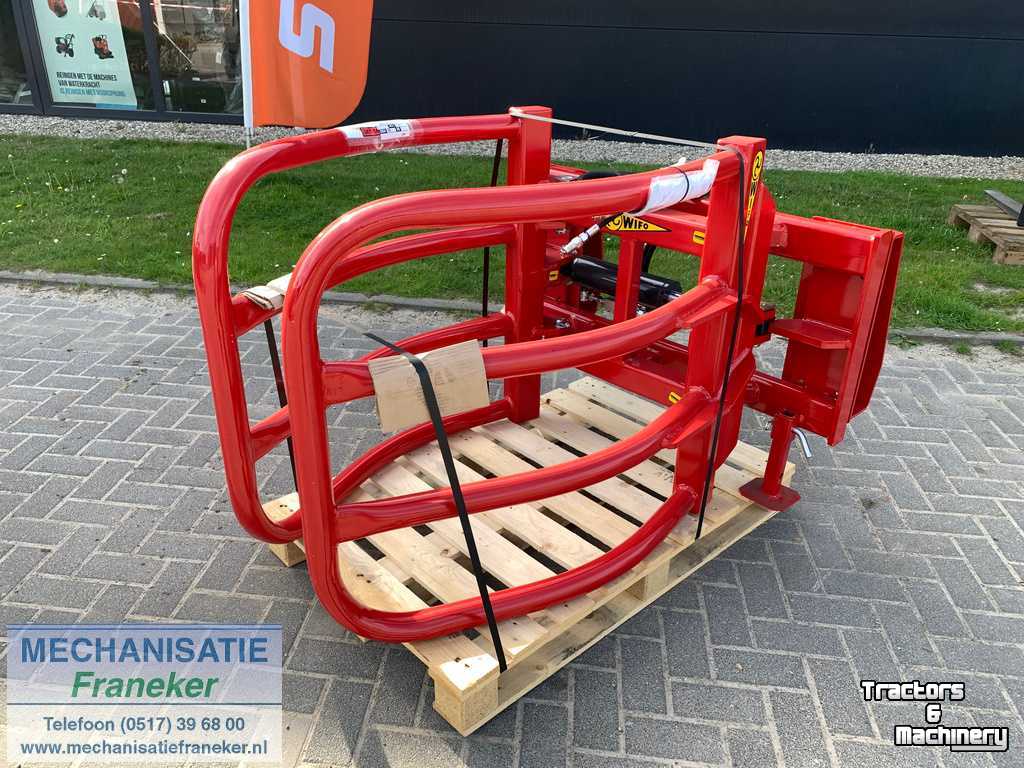 Bale clauw Wifo BKP ronde balenklem
