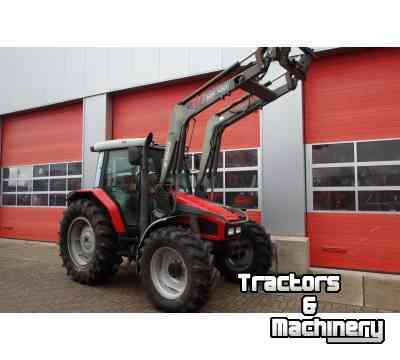 Massey Ferguson 6245 4WD Tractor Traktor Tracteur - Used Tractors ...