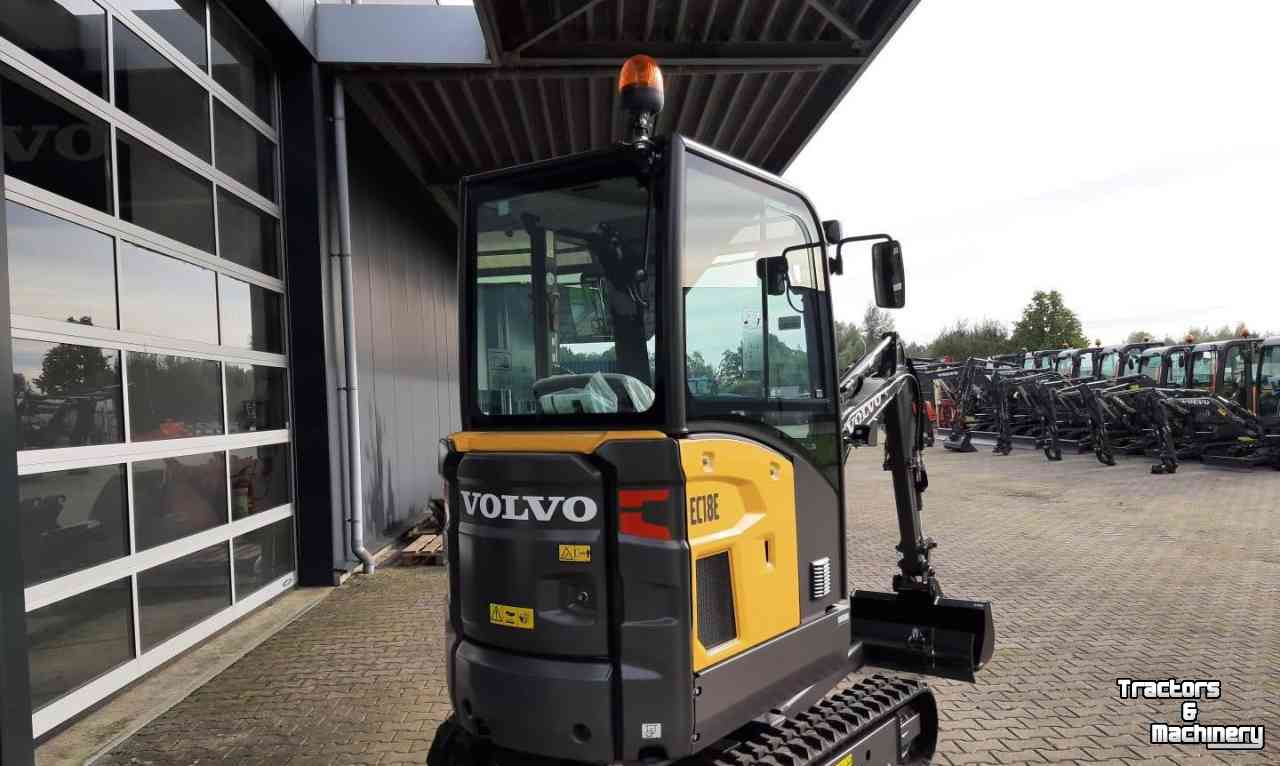 Mini-Excavator Volvo EC18E
