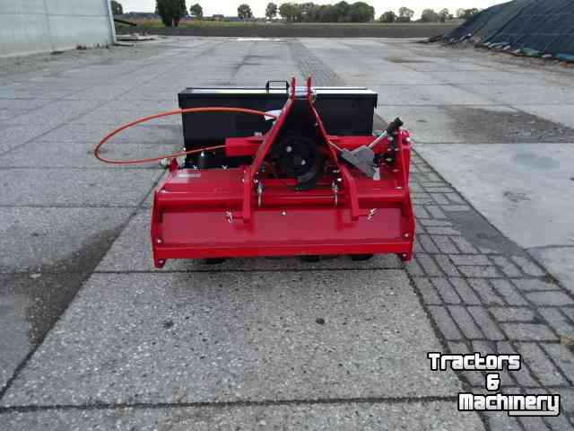 Overtop rotary tiller  Stone Burrier SB-105B overtopfrees