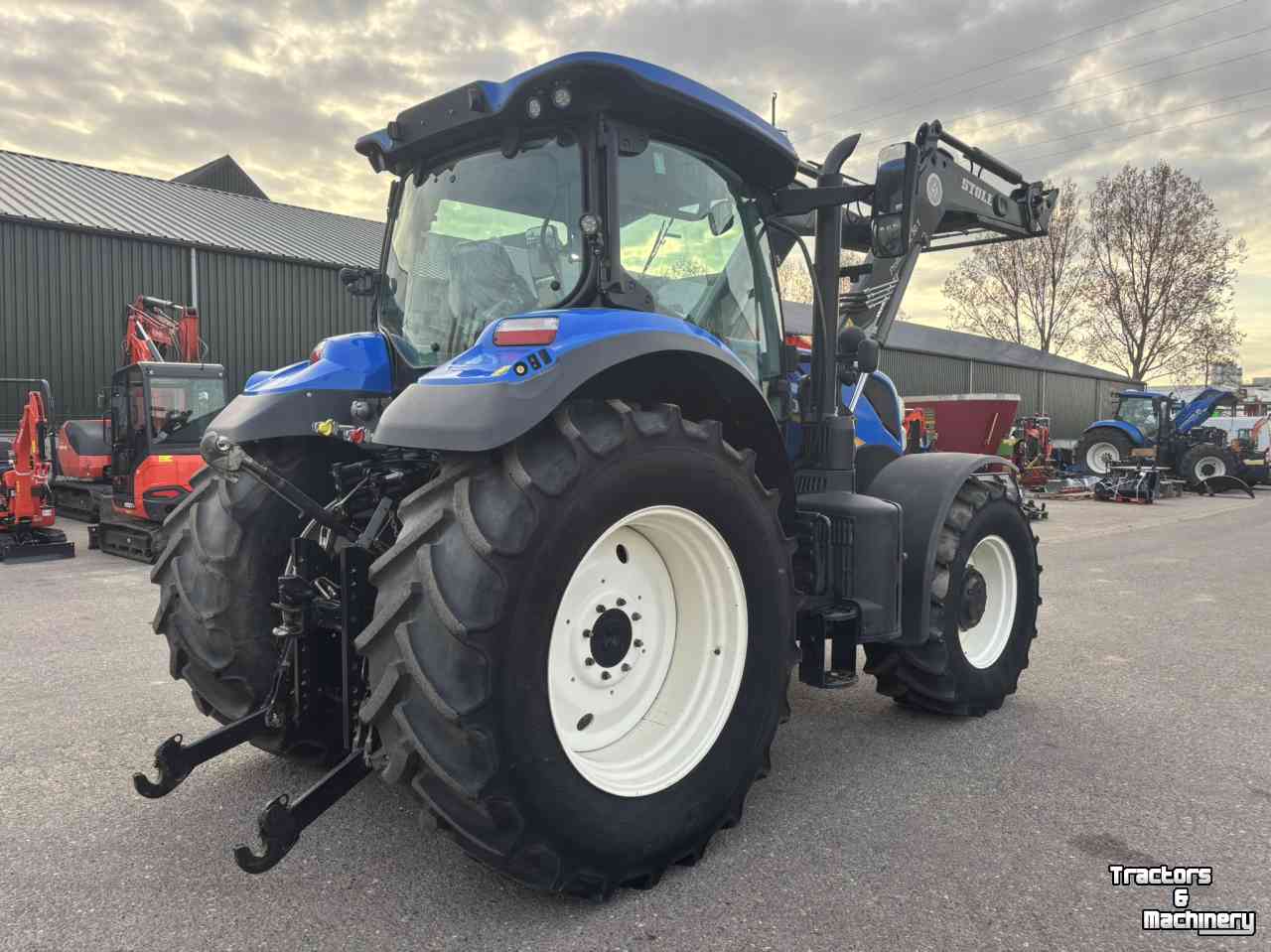 Tractor New Holland T7.165S Tractor