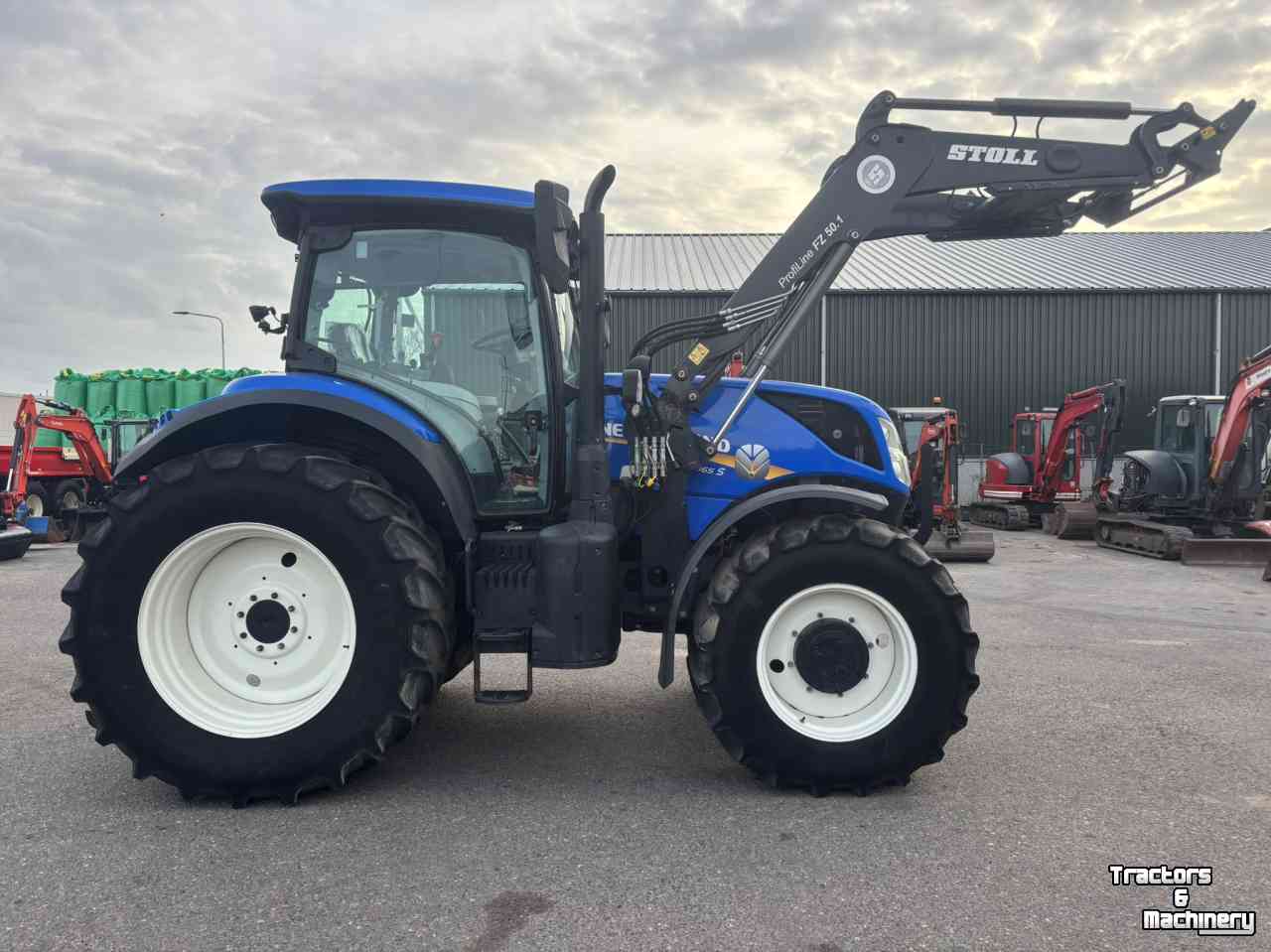 Tractor New Holland T7.165S Tractor