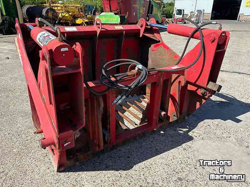 Silage cutting bucket Redrock Alligator 180/130