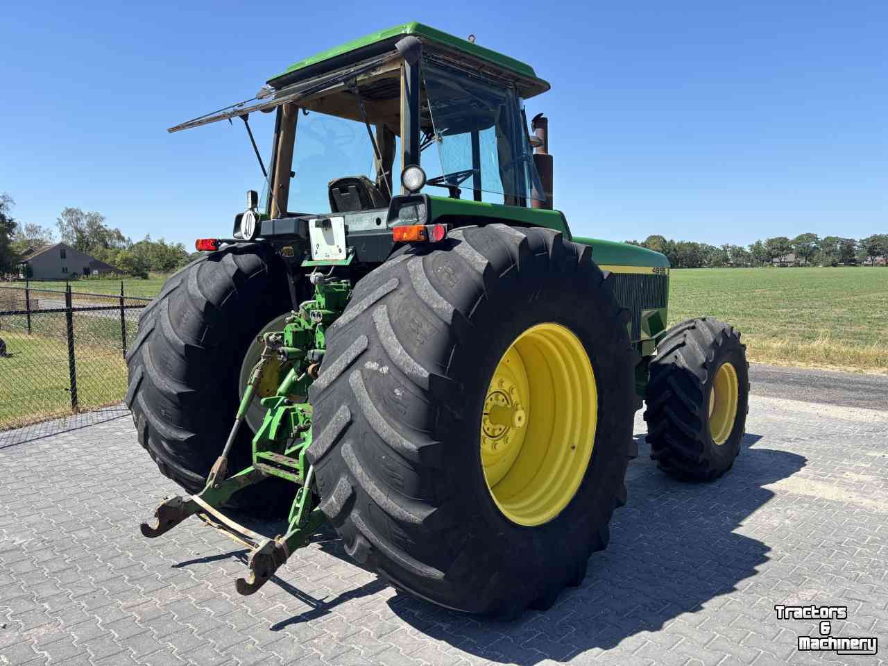 Tractor John Deere 4955