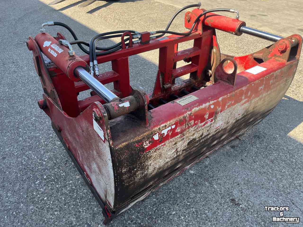 Silage cutting bucket Redrock 150/80