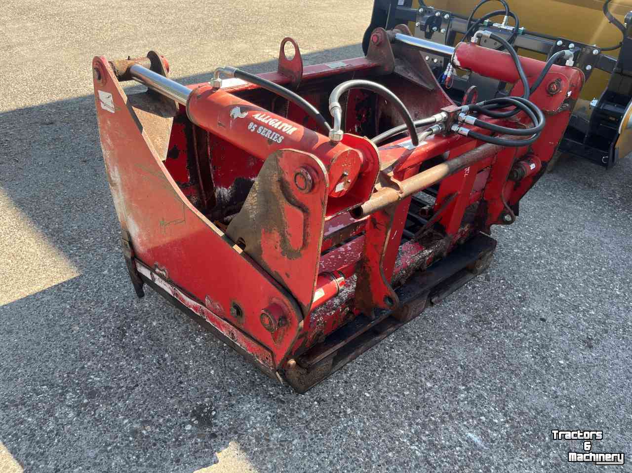 Silage cutting bucket Redrock 150/80