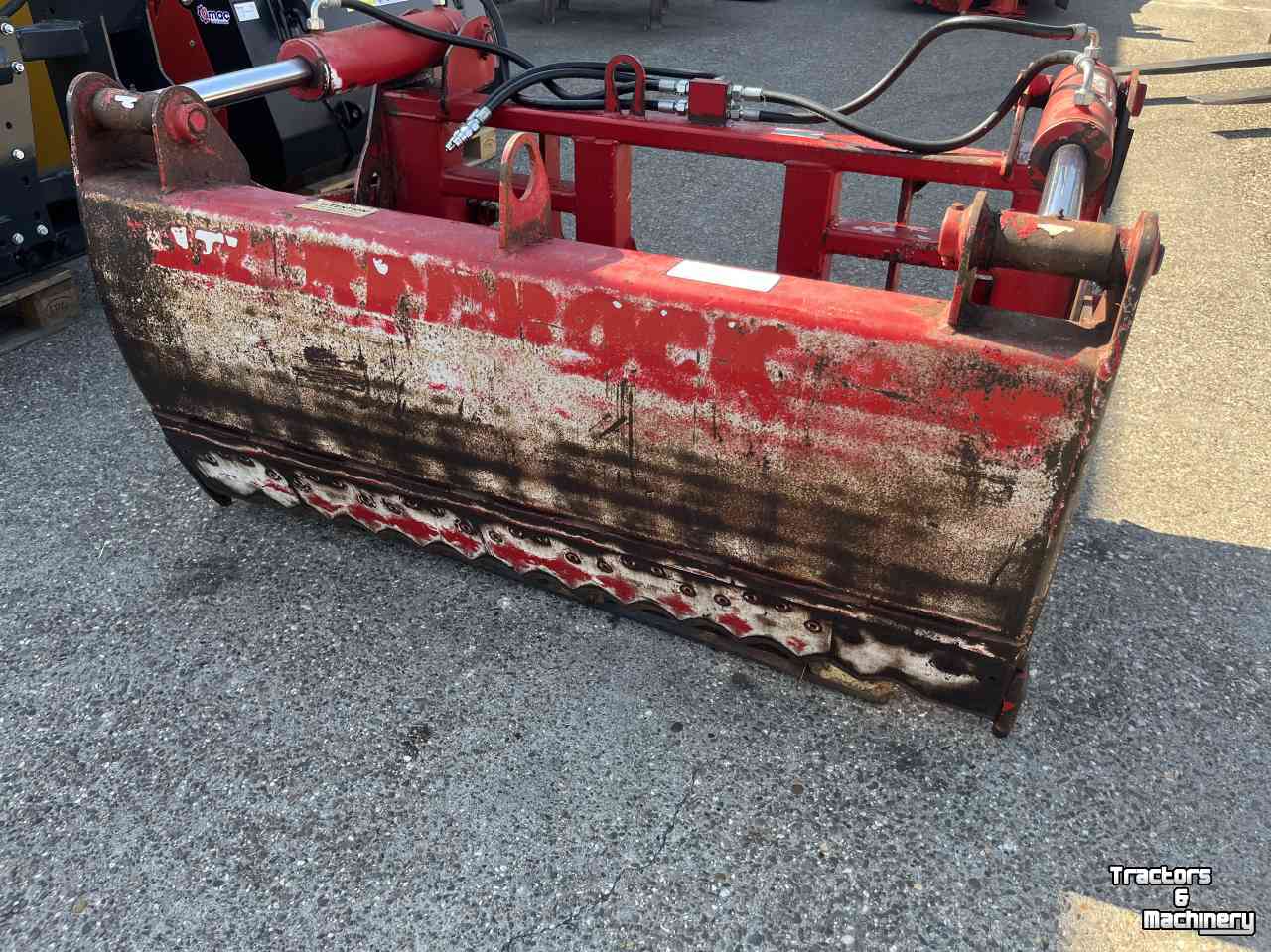Silage cutting bucket Redrock 150/80