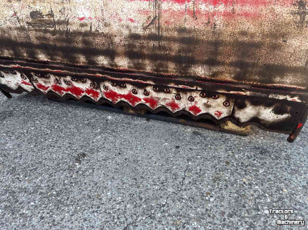 Silage cutting bucket Redrock 150/80