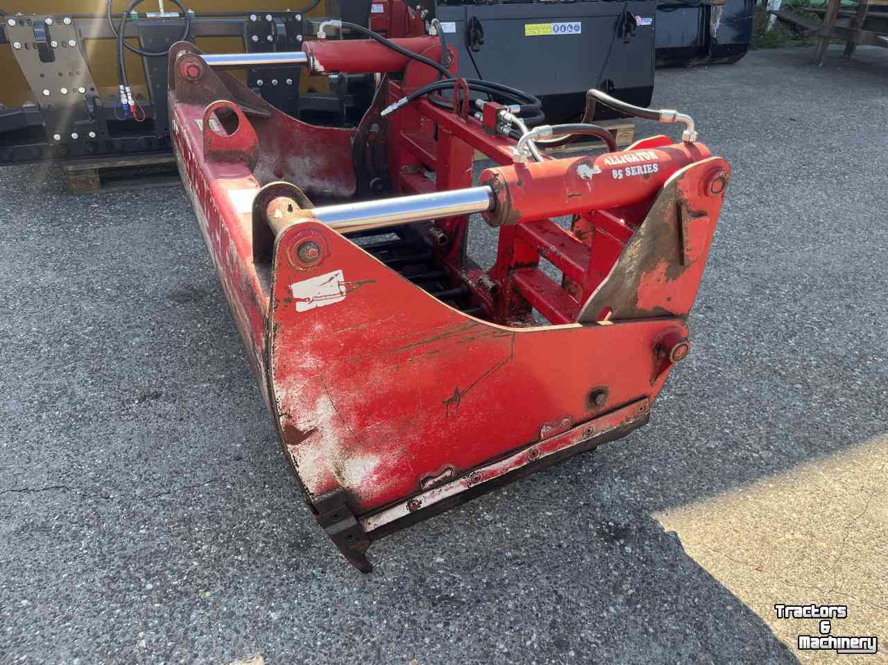 Silage cutting bucket Redrock 150/80