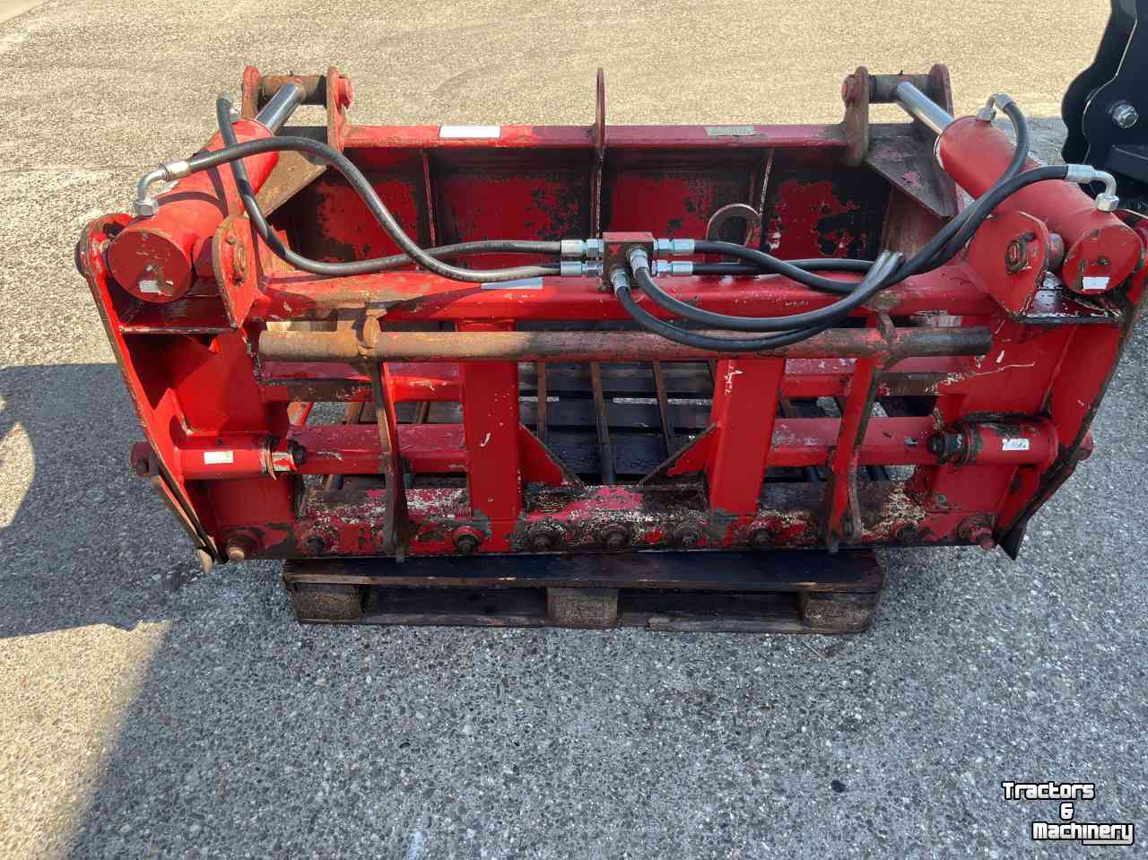 Silage cutting bucket Redrock 150/80